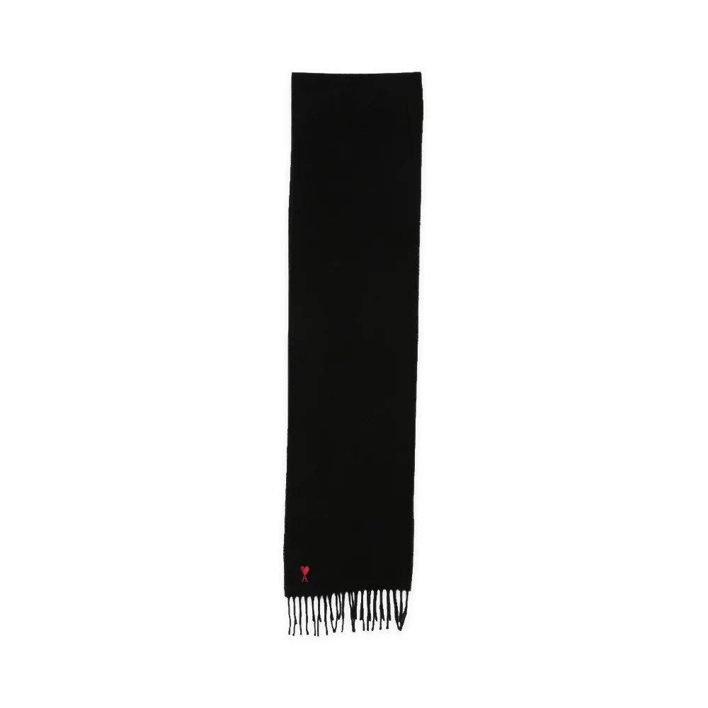 AMI PARIS Women's Scarfs "Black"
