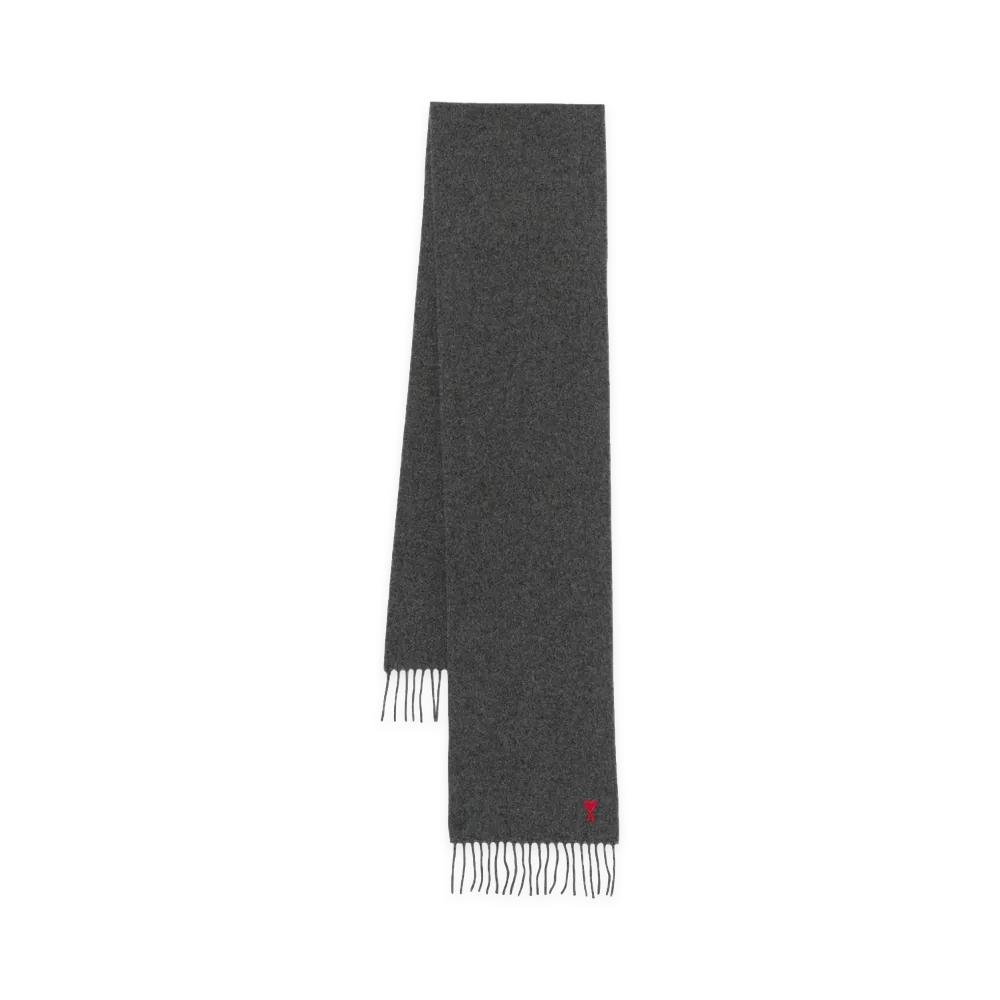 AMI PARIS Women's Scarfs "Gray"