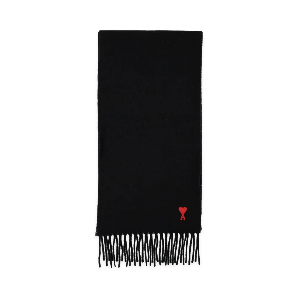 AMI PARIS Women's Scarfs "Black"