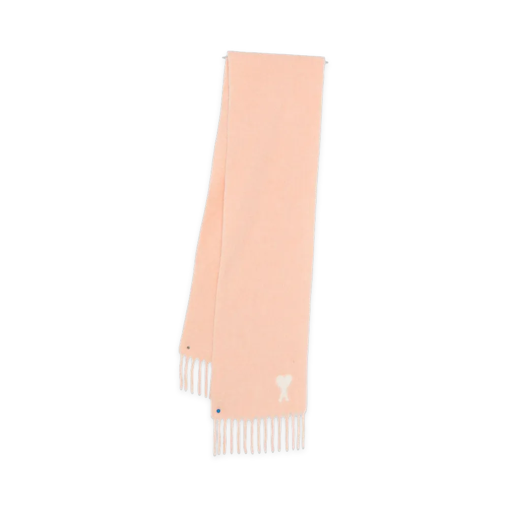 AMI PARIS Women's Scarfs "Pink"