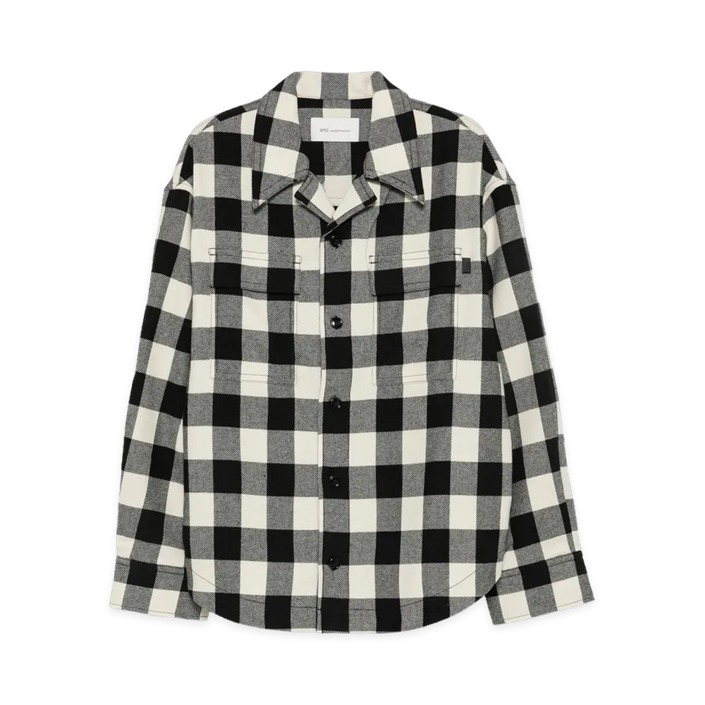 AMI PARIS Shirt "Black/White"