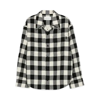 AMI PARIS Shirt "Black/White"