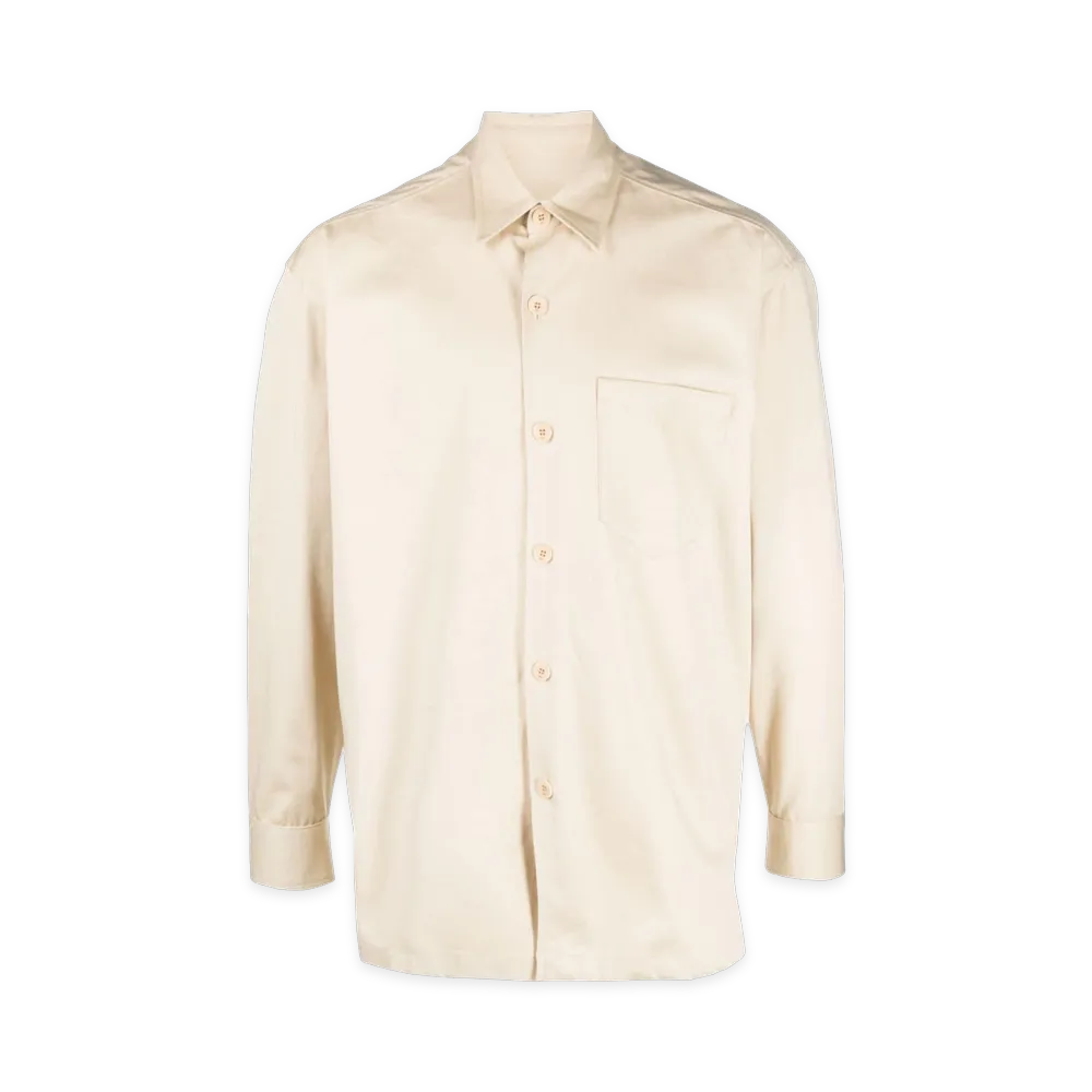 AMI PARIS Shirts "Beige"
