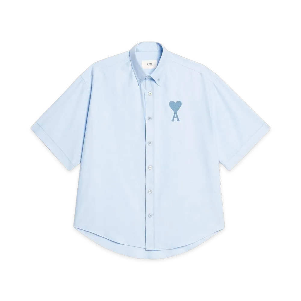 AMI PARIS Shirts "Light Blue"