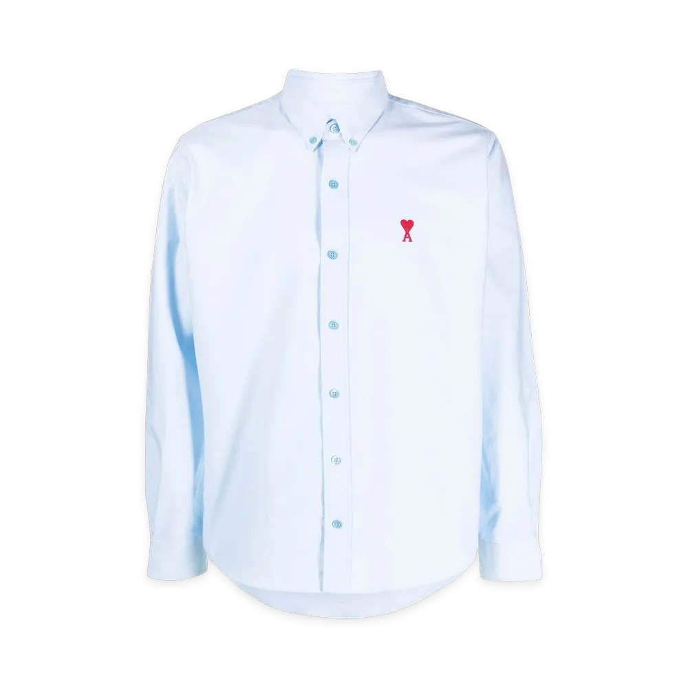 AMI PARIS Shirts "Light Blue"