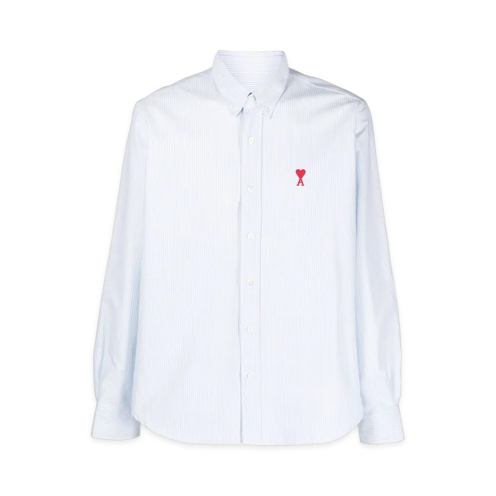 AMI PARIS Shirts "Light Blue"