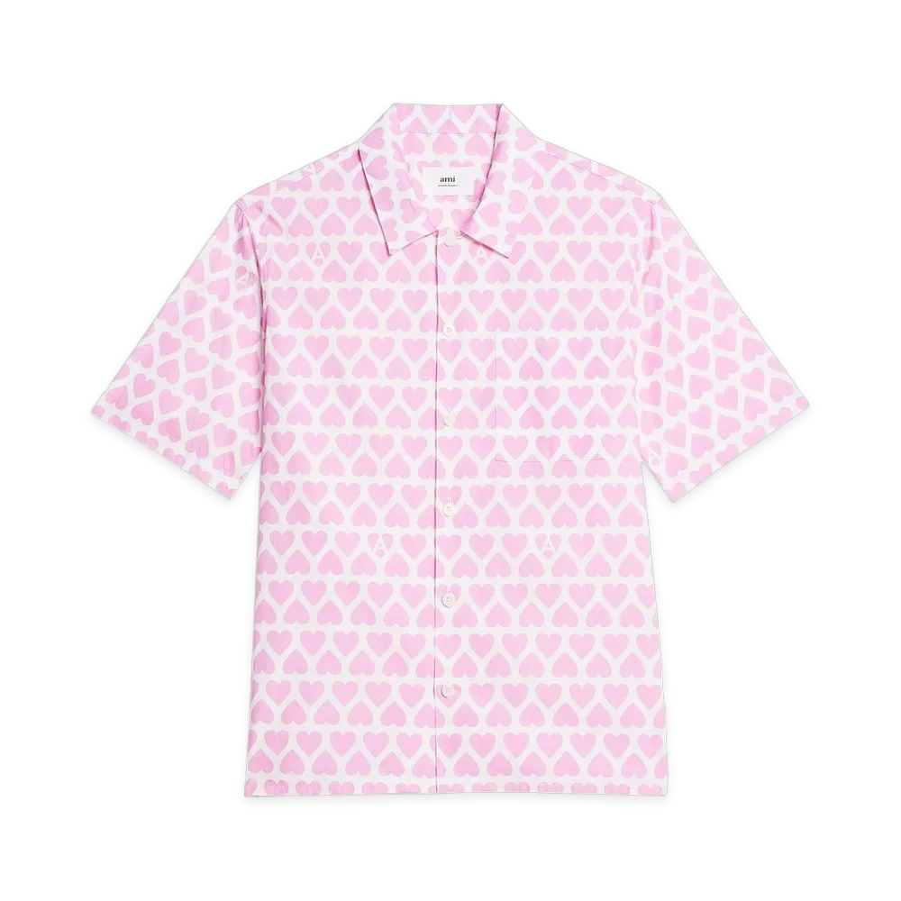 AMI PARIS Shirts "Pink"