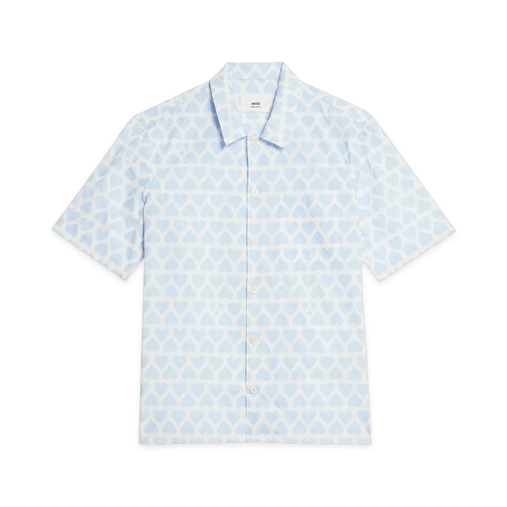 AMI PARIS Shirts "Light Blue"
