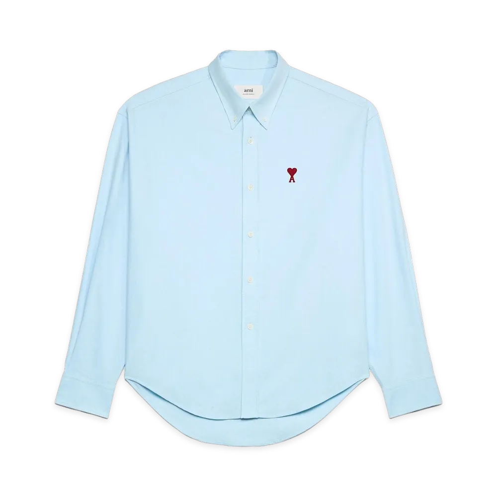 AMI PARIS Shirts "Light Blue"