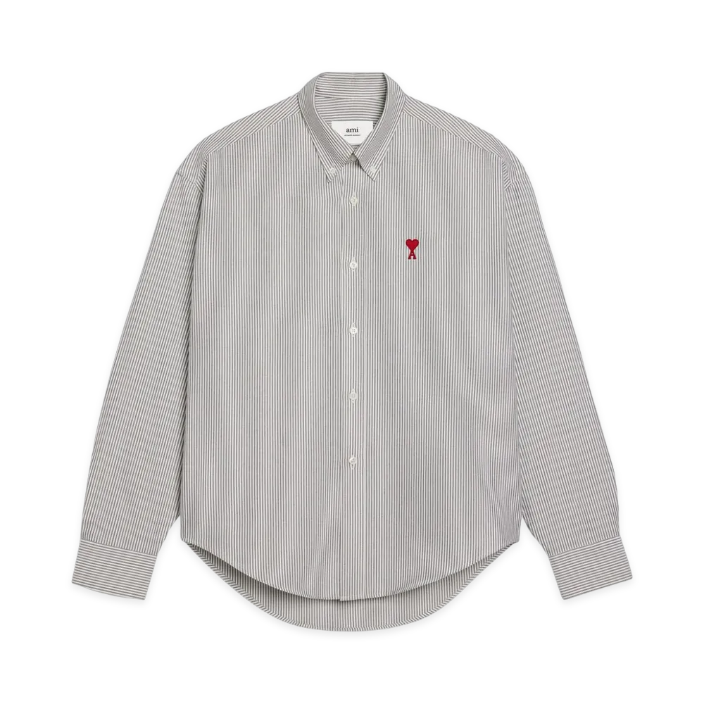 AMI PARIS Shirts "White/Black"