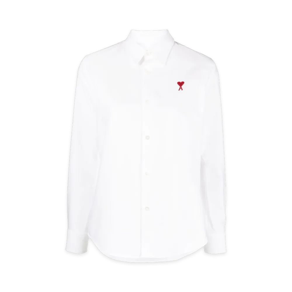 AMI PARIS Women's Shirts "White"
