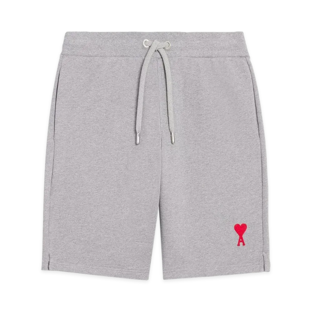 AMI PARIS Shorts "Gray"