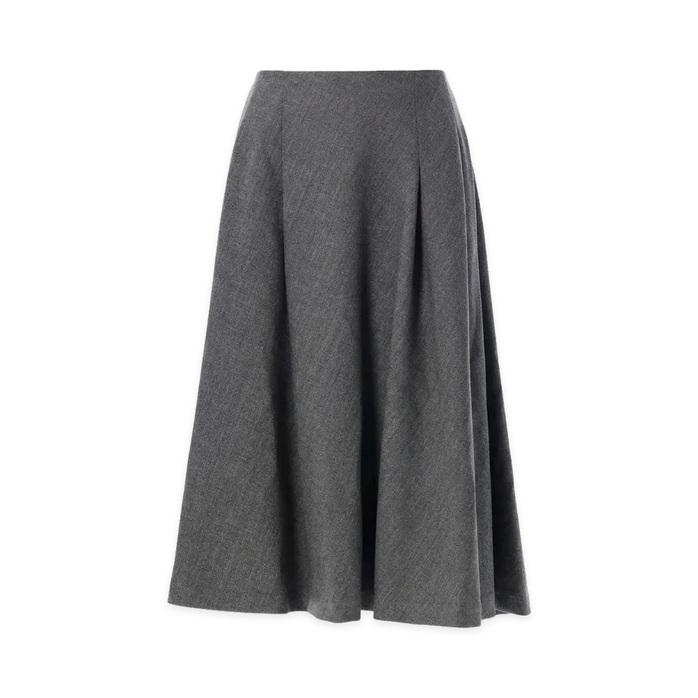 AMI PARIS Women's Skirts "Gray"