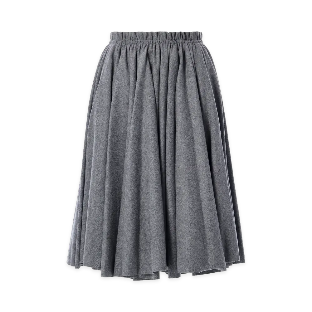 AMI PARIS Women's Skirts "Gray"