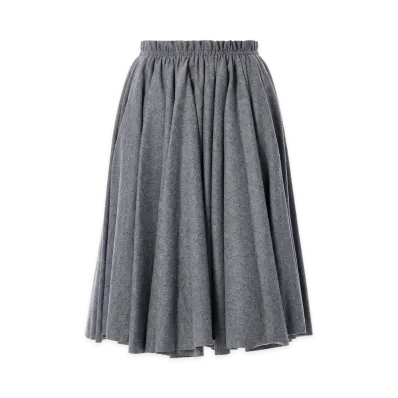 AMI PARIS Women's Skirts "Gray"