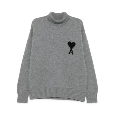 AMI PARIS Sweater "Gray"