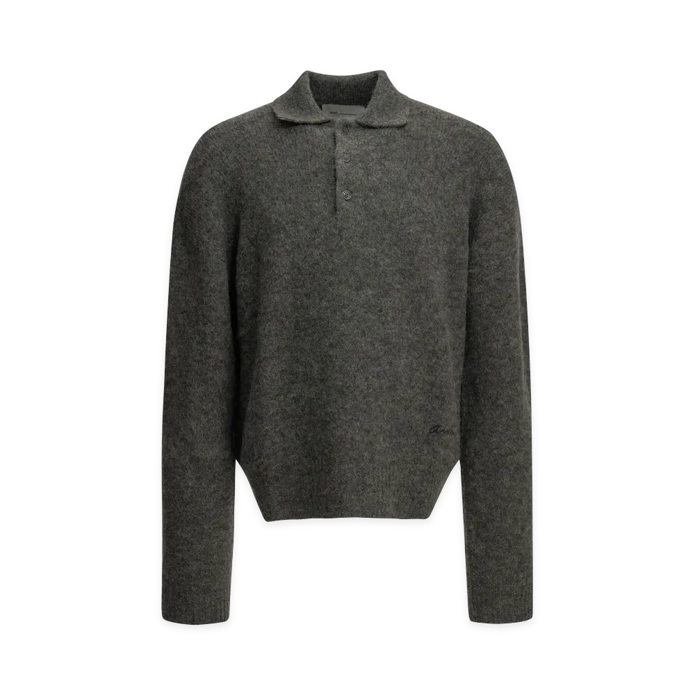 AMI PARIS Sweater "Gray"