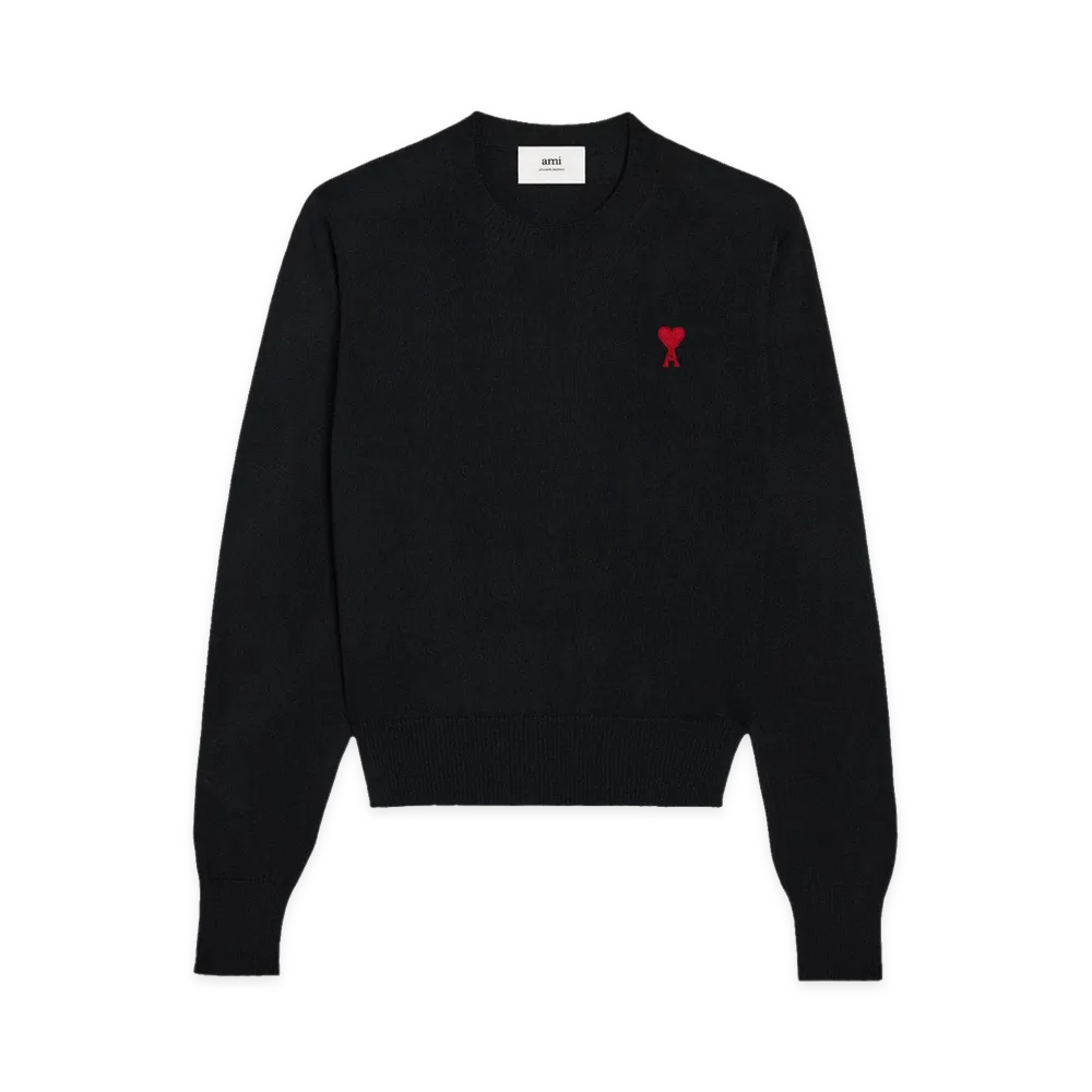 AMI PARIS Women's Sweaters "Black"