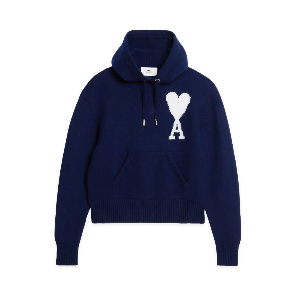 AMI PARIS Sweaters "Blue"