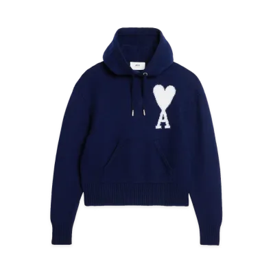 AMI PARIS Sweaters "Blue"