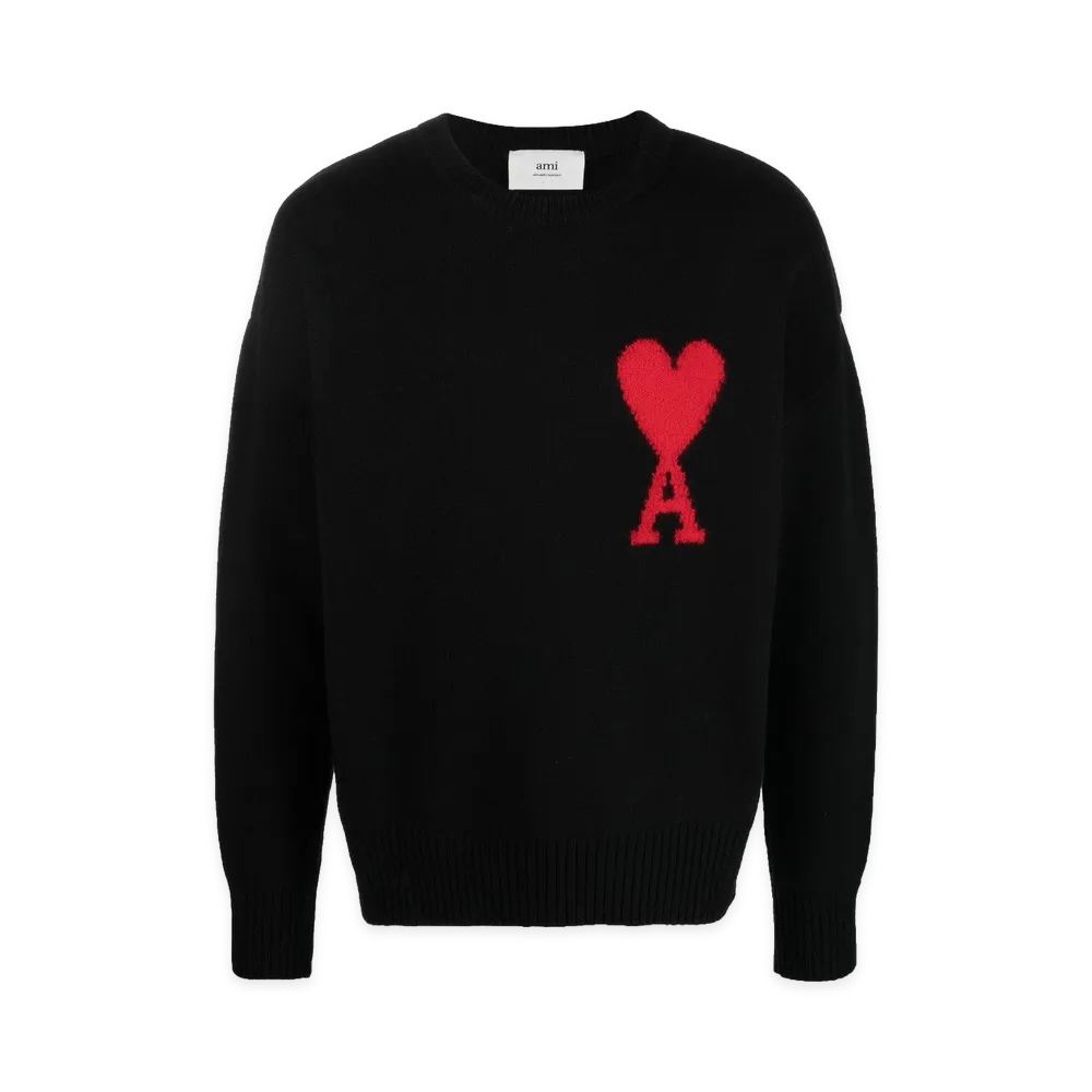 AMI PARIS Women's Sweaters "Black"