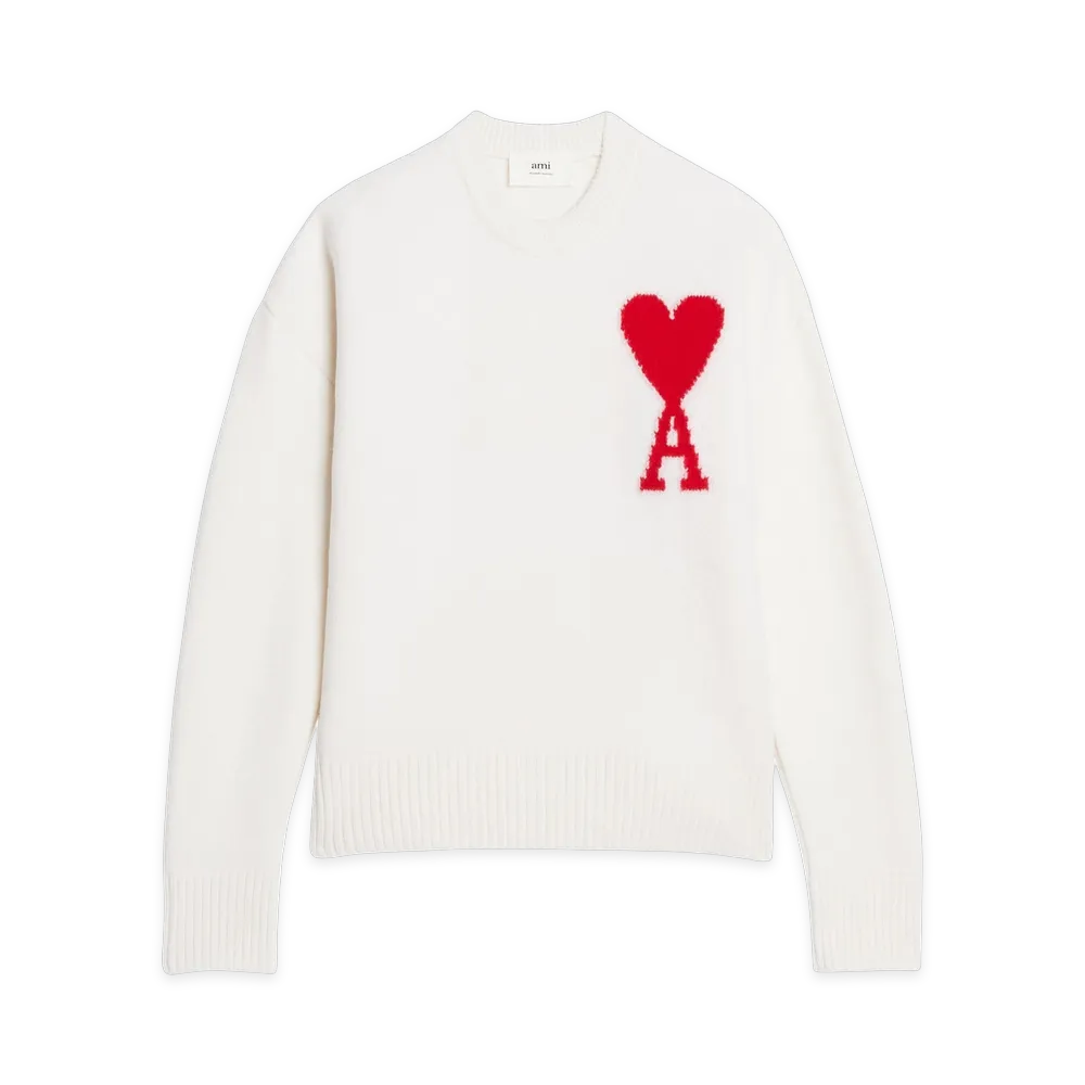 AMI PARIS Sweaters "White"