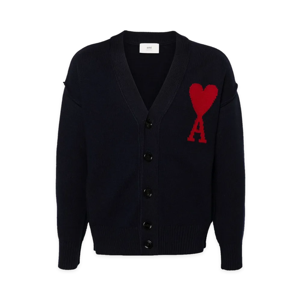 AMI PARIS Women's Sweaters "Blue"
