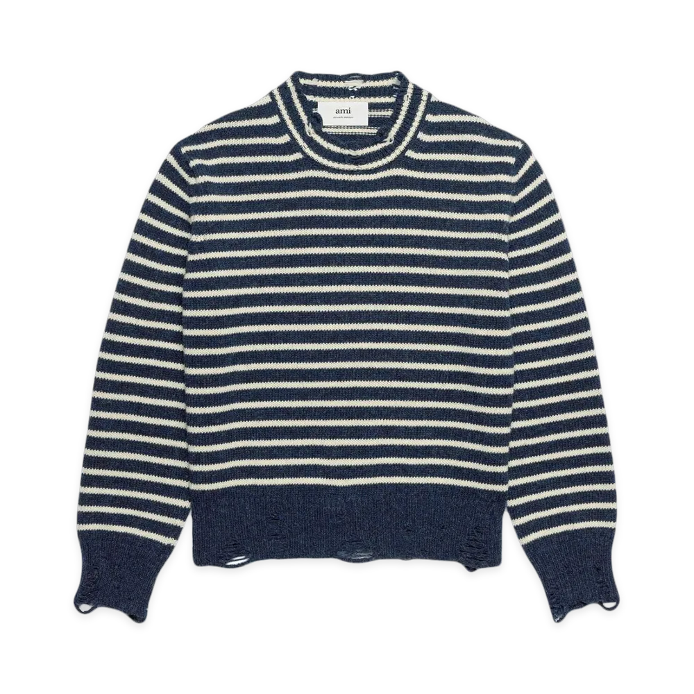 AMI PARIS Sweaters "Blue"