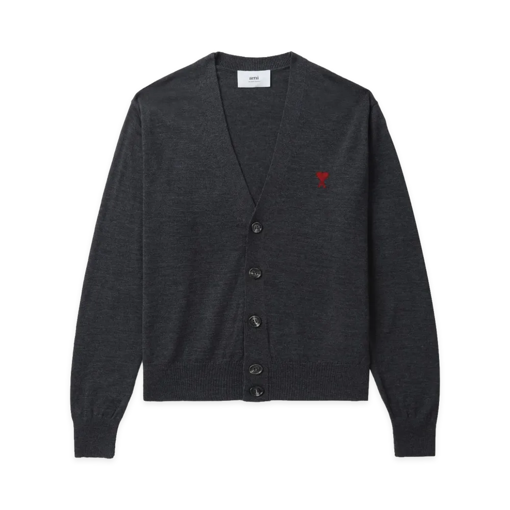 AMI PARIS Sweaters "Gray"