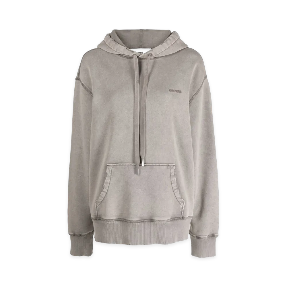 AMI PARIS Women's Sweaters "Gray"
