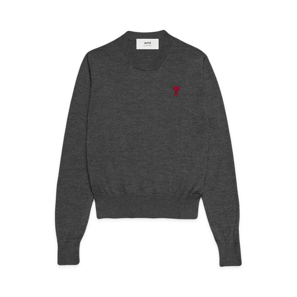 AMI PARIS Women's Sweaters "Gray"