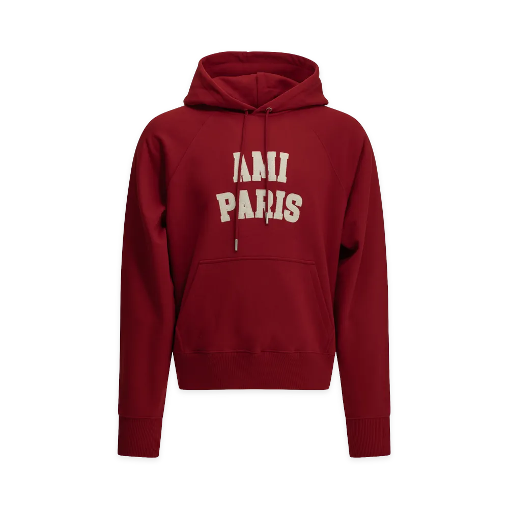 AMI PARIS Sweatshirt "Red"