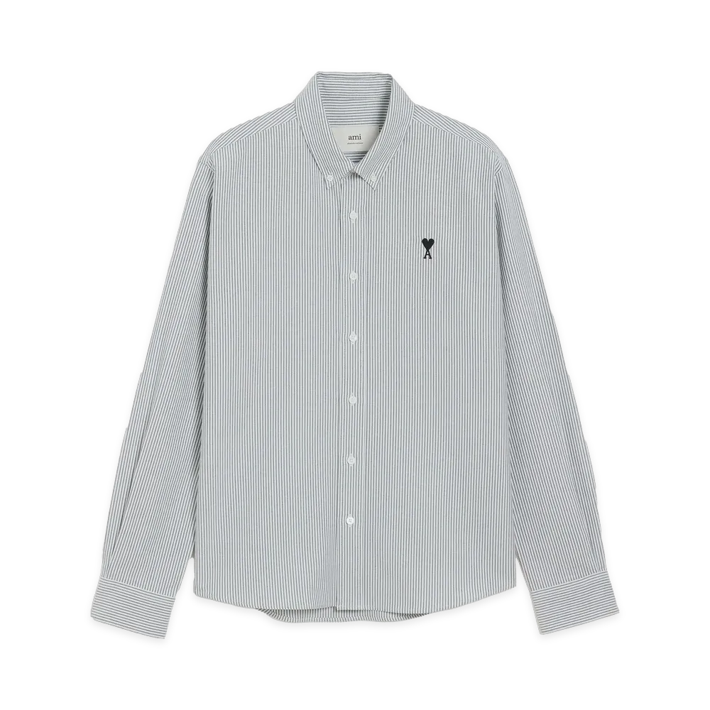 AMI PARIS Polos "White/Black"