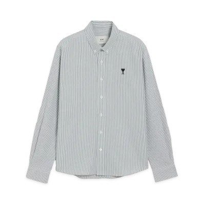 AMI PARIS Polos "White/Black"