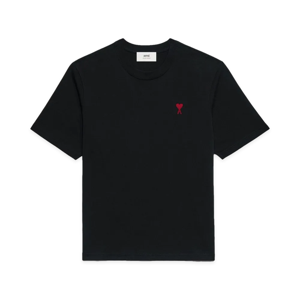 AMI PARIS Women's T-Shirts "Black"