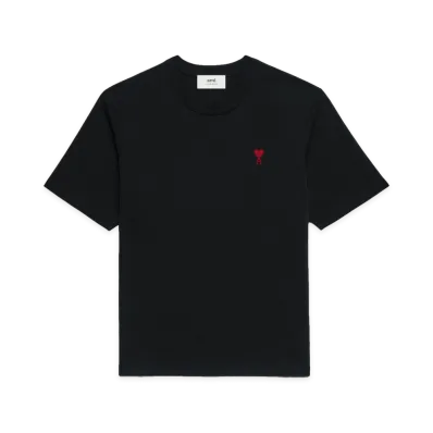 AMI PARIS Women's T-Shirts "Black"