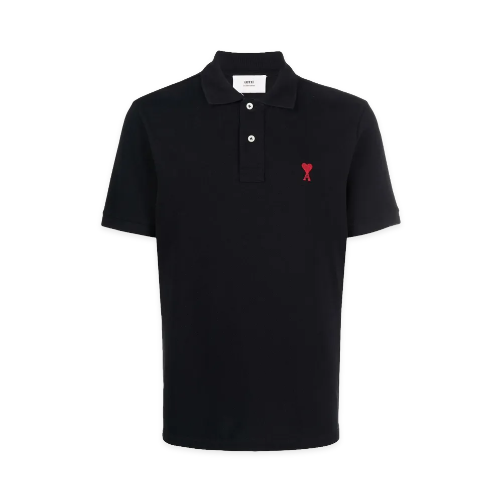 AMI PARIS Polos "Black"