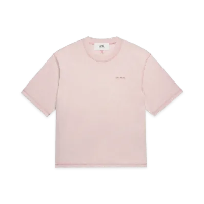 AMI PARIS T-Shirts "Pink"