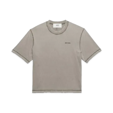 AMI PARIS T-Shirts "Gray"