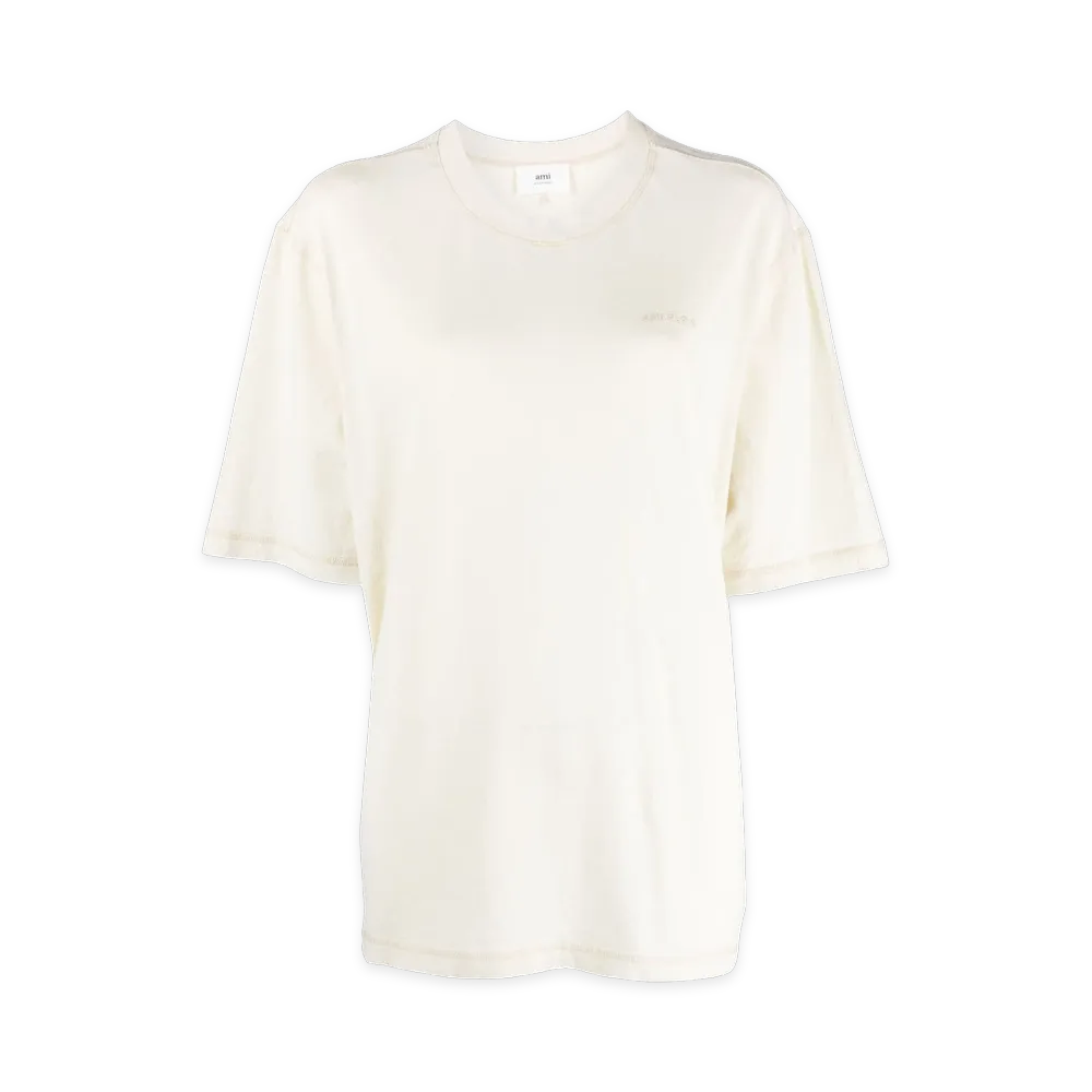 AMI PARIS Women's T-Shirts "White"