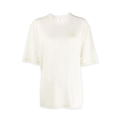 AMI PARIS Women's T-Shirts "White"
