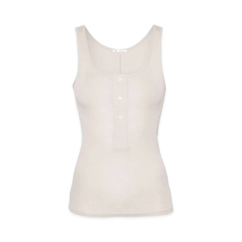 AMI PARIS Women's Top "Beige"