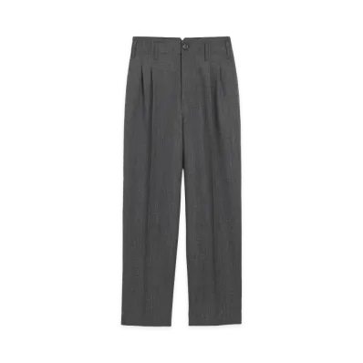 AMI PARIS Trousers "Gray"