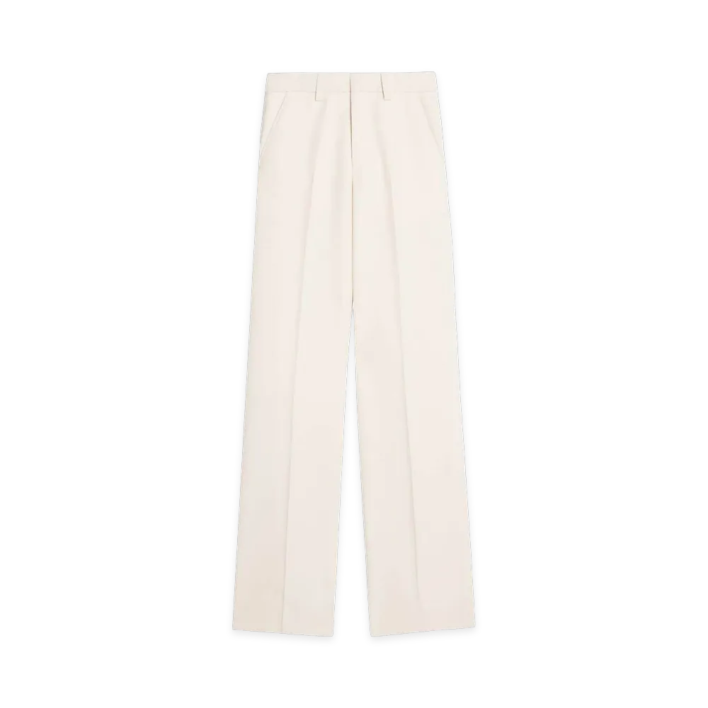 AMI PARIS Trousers "Beige"