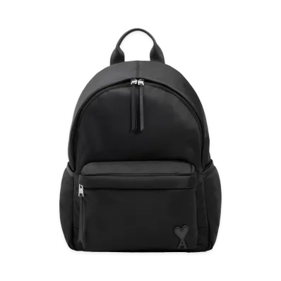 AMI PARIS Ami Bag "Black"