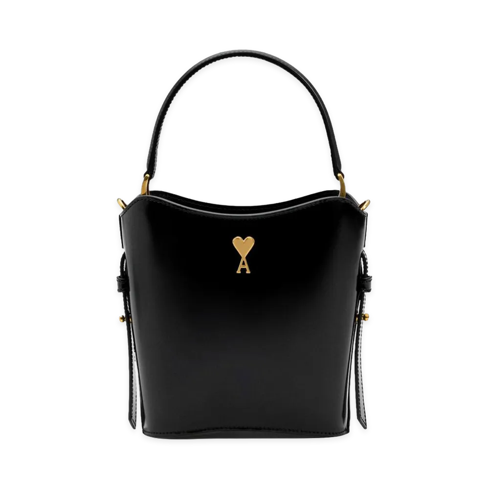 AMI PARIS Ami Bag "Black"