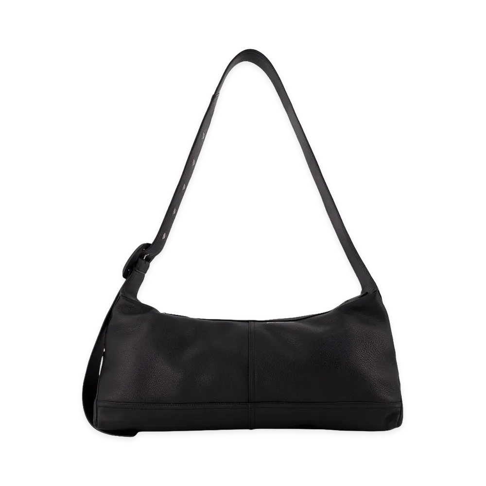 AMI PARIS Etienne Small Crossbody Leather "Black"