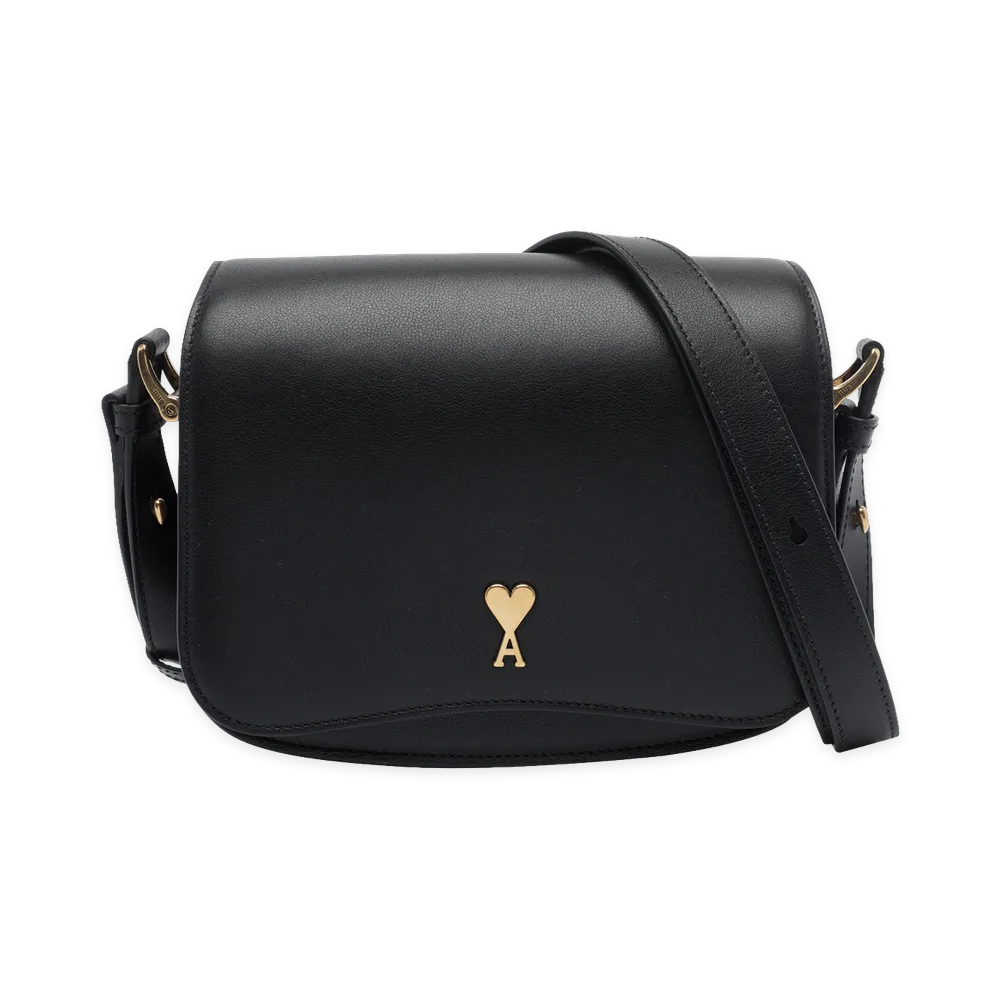 AMI PARIS Women's Ami Alexandre Matiussi Bag "Black"