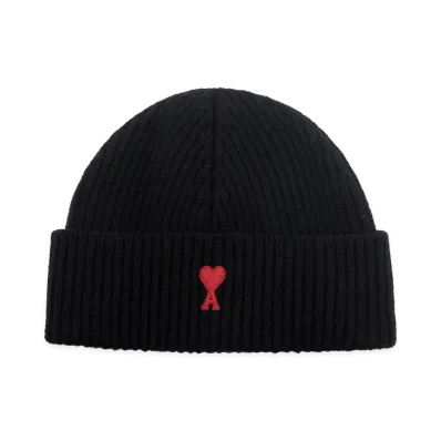 AMI PARIS Ami Alexandre Matiussi Hats "Black"