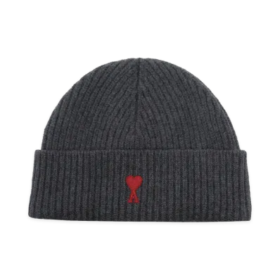 AMI PARIS Ami Alexandre Matiussi Hats "Gray"